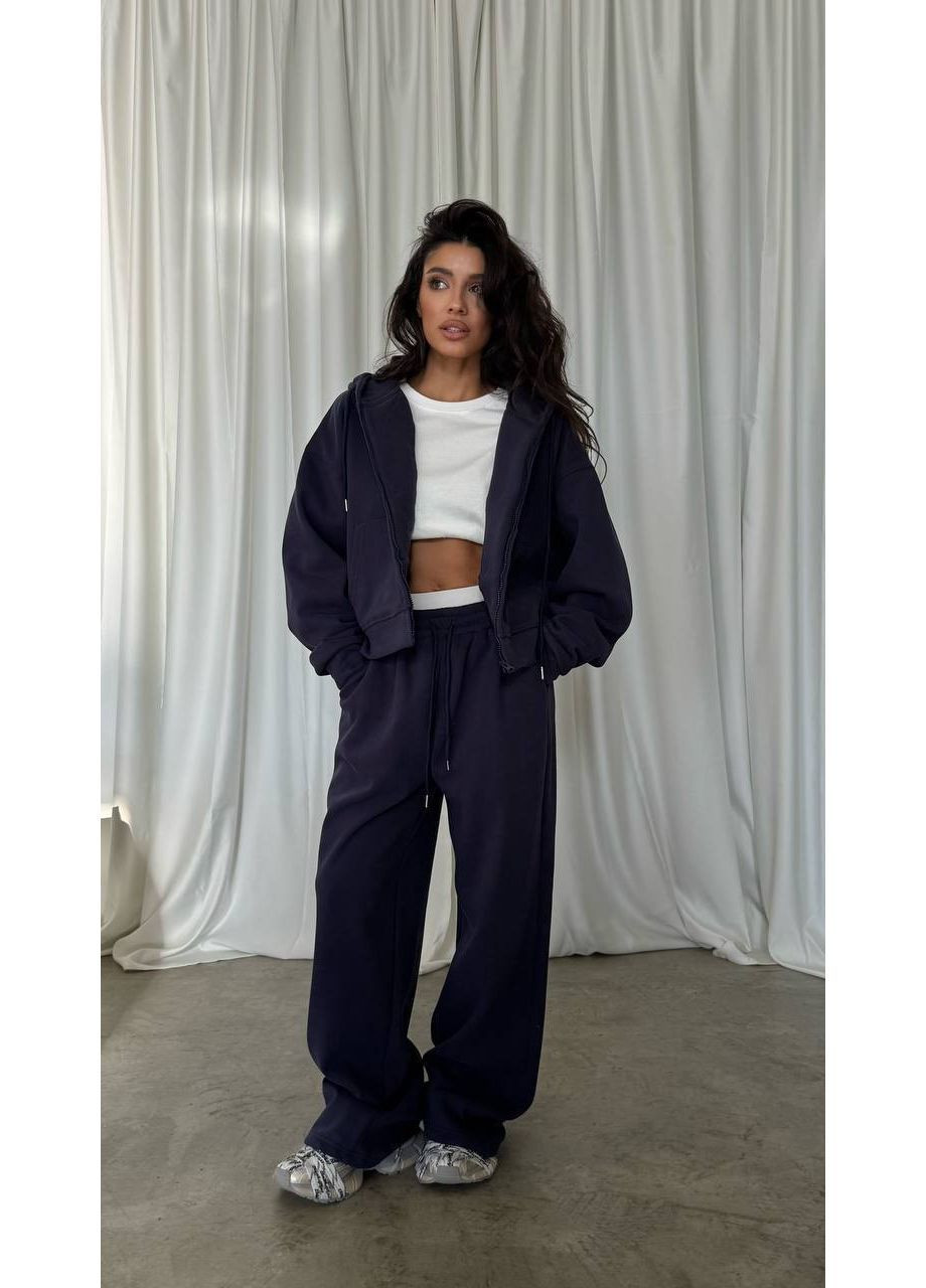 Спортивний костюм тринитка фліс No Brand Р4959-545/2 (367089112)