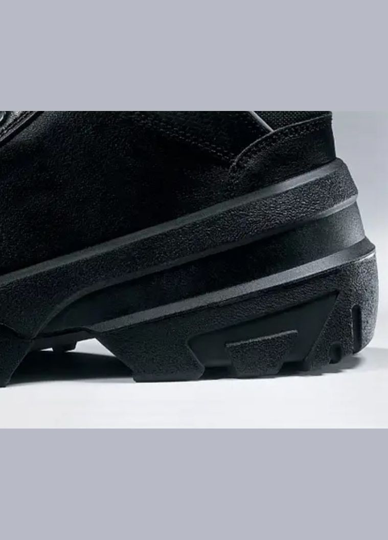 Черные осенние защитные ботинки quatro pro s3 (42 размер) от проколов и ударов (41172) Uvex