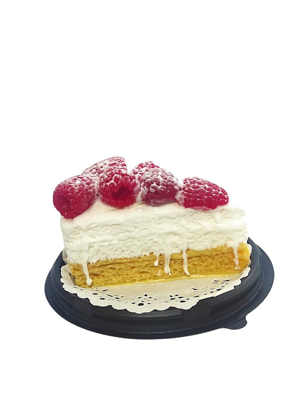 Мыло ручной работы Тарт малиновый в куполе (MS-00726) Bila Lileya (308861633)