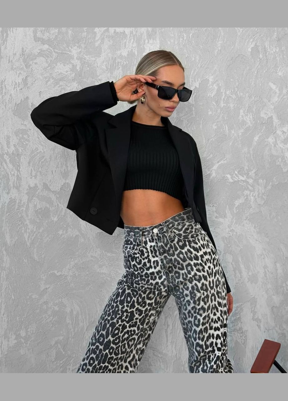 Укорочений жакет No Brand (328923543)