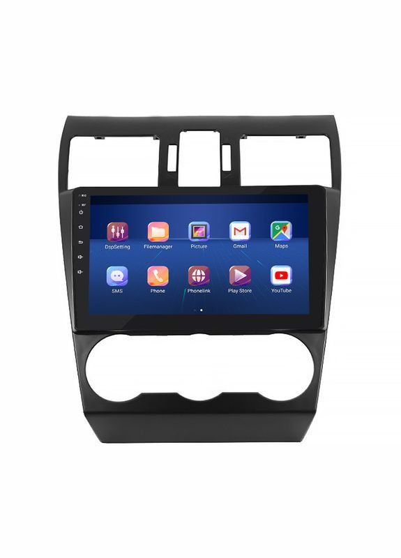 Штатная магнитола для Subaru Impreza IV Рестайлинг 2014-2016 экран 9" 2/32 4G GPS Wi-Fi Premium Анд 10шт Lesko (336200257)