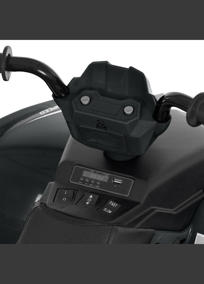 Дитячий електромобіль Квадроцикл M 6060EL-2 (24V) до 35 кг Bambi Racer (335354663)