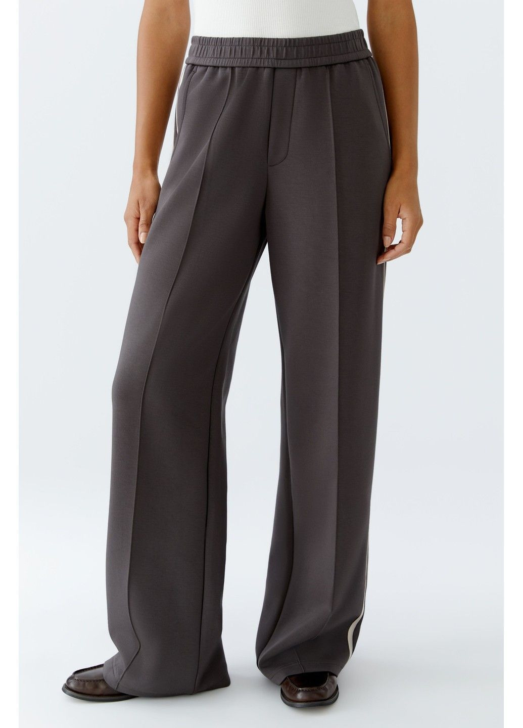 Жіночі штани Коричневі Oui (366420868)