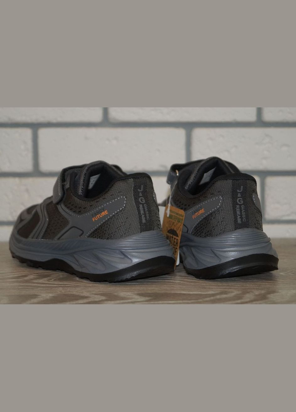 Темно-серые демисезонные кроссовки детские / подростковые демисезонные темно-серые Jong Golf