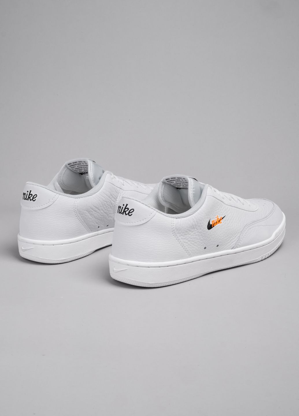 Белые кеды мужские court vintage prem (ct1723-100) 345078 Power