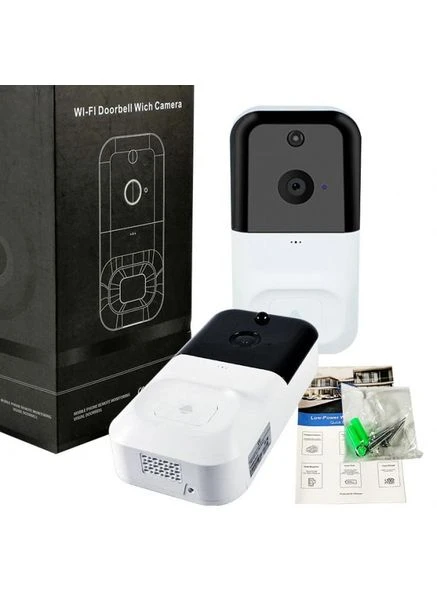 Бездротова відеокамера дверного дзвінка домофон SMART DOORBELL X5 wifi No Brand (385244552)