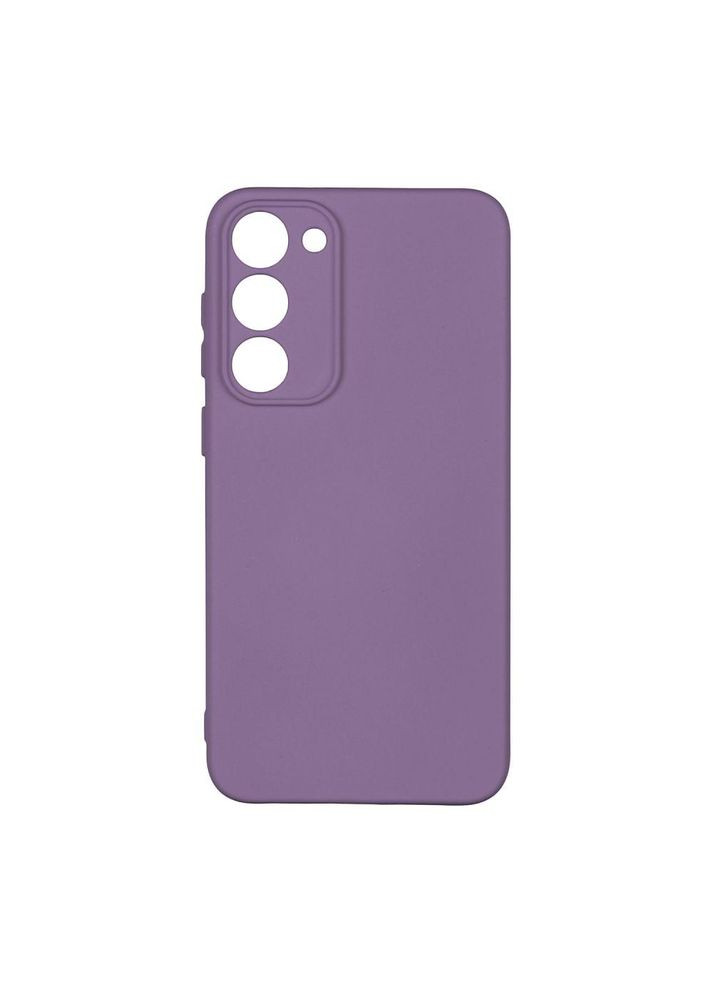 Чехол Silicone Cover Full Camera для Samsung Galaxy S23 Plus (S916) Elegant Purple No Brand (316675097)