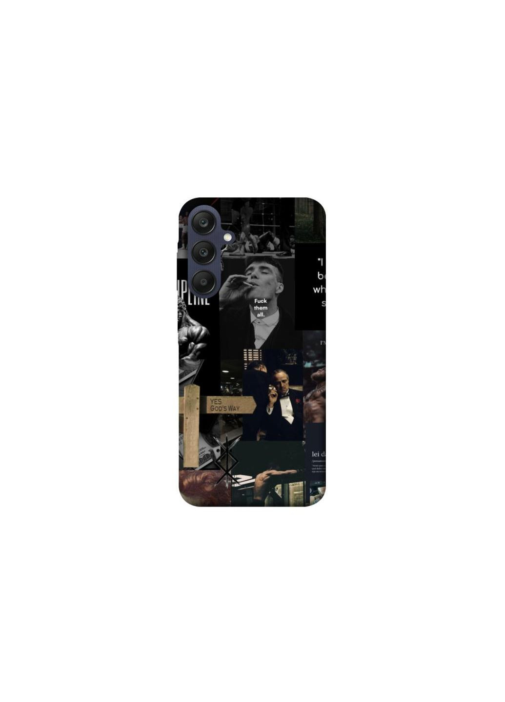 Чохол на Samsung Galaxy A25 5G Men's style v2 Frontalka (354183969)