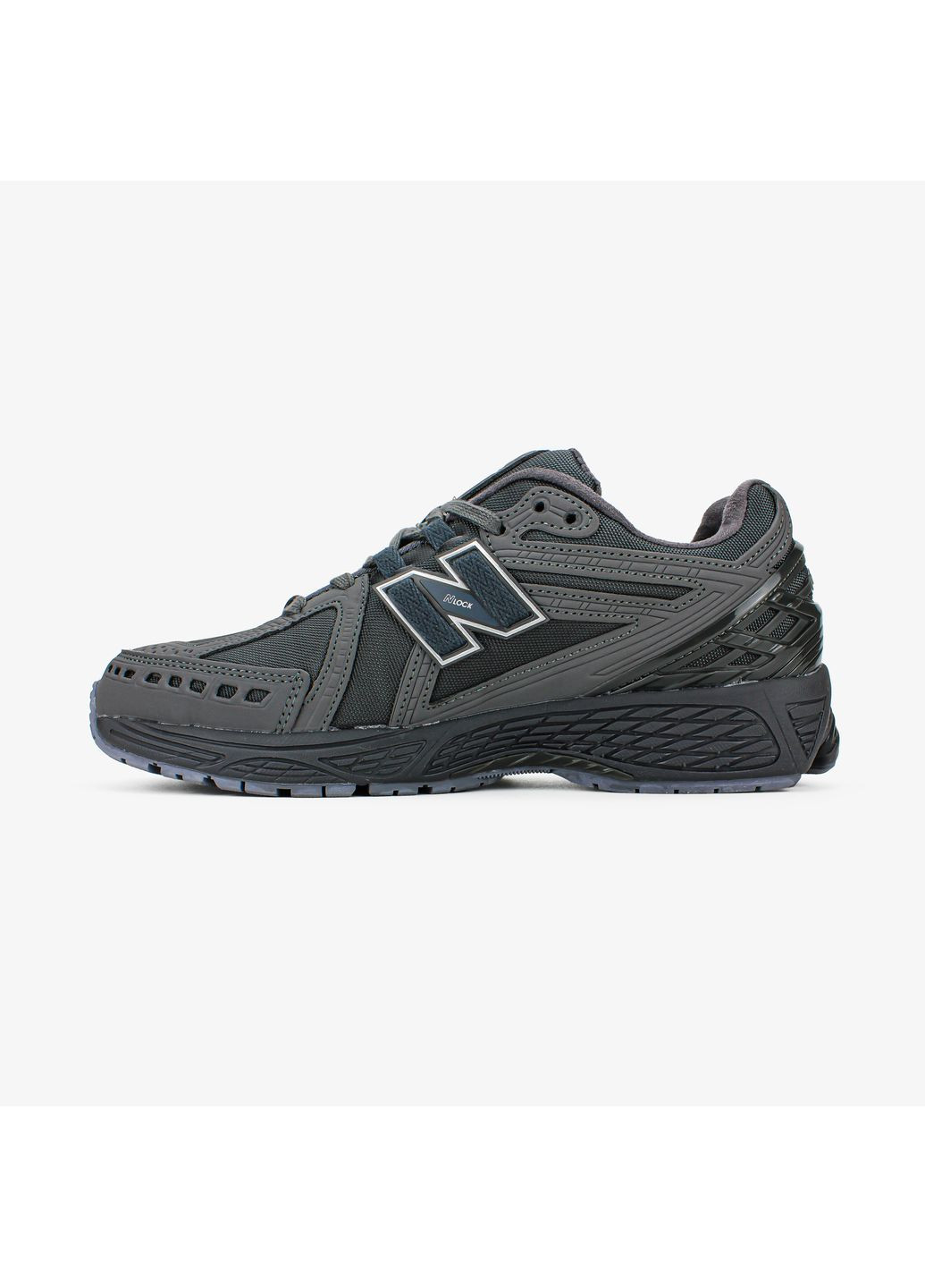 Кроссовки женские и мужские New Balance 1906R Cordura grey | Нью Беланс 1906R серые No Brand серые демисезоны (369002726)