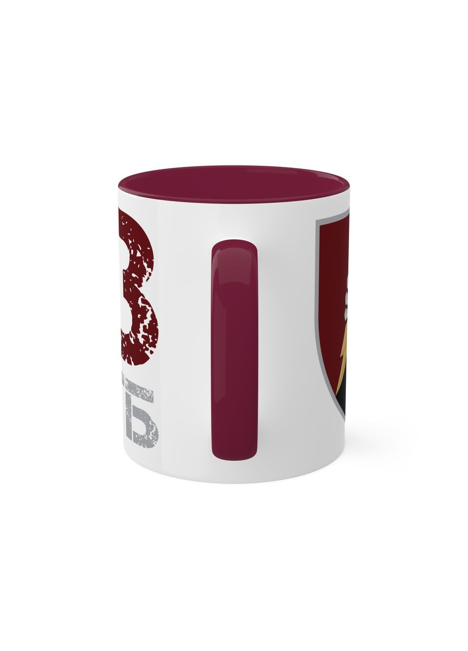 Кружка с шевроном "23-й отдельный танковый батальон" No Brand (368671334)