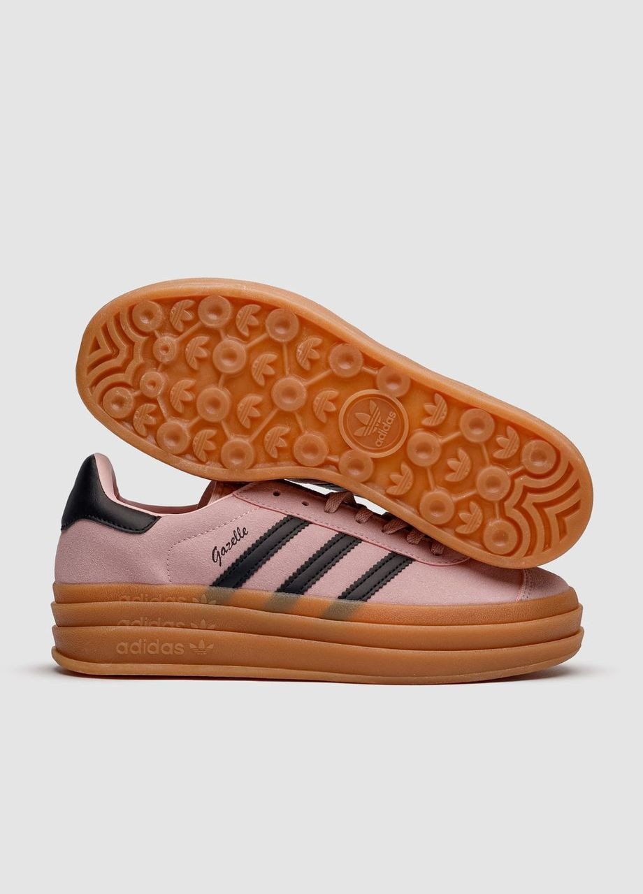 Кроссовки женские No Brand розовые демисезоны (315810082)