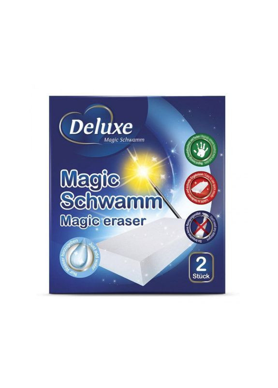 Меламиновая губка Magic Schwamm 2 шт Deluxe (337989510)