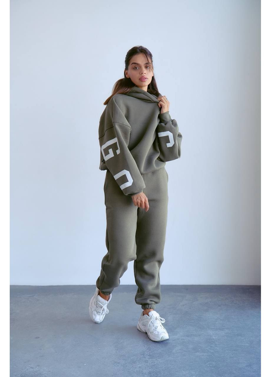 Костюм Chicago з подвійним капюшоном ЗАМІРИ В ОПИСІ DK/DL Мода без кордонів (369713397)