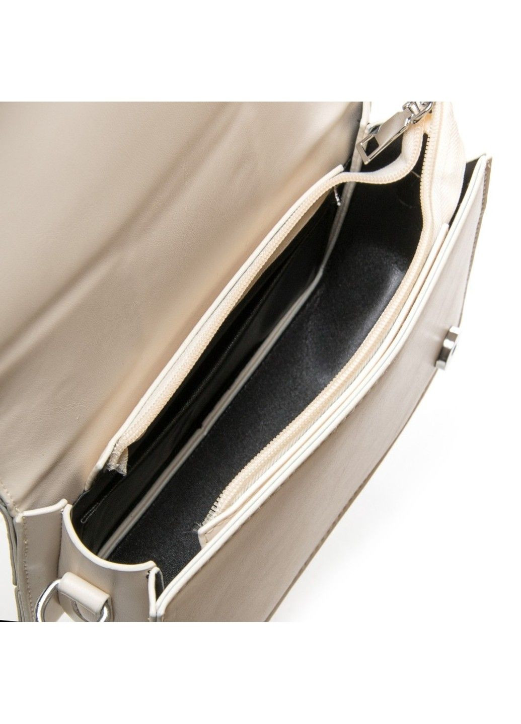 Женская сумочка из кожезаменителя 22 8902 beige Fashion (282820161)