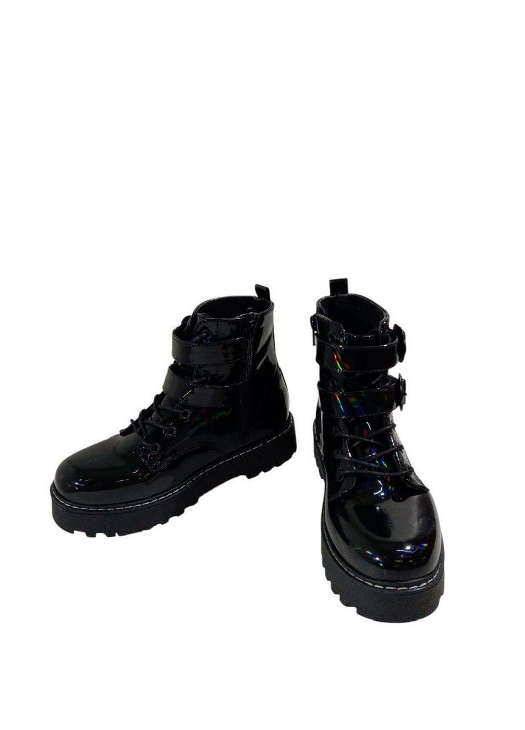 Осенние ботинки George из искусственной кожи