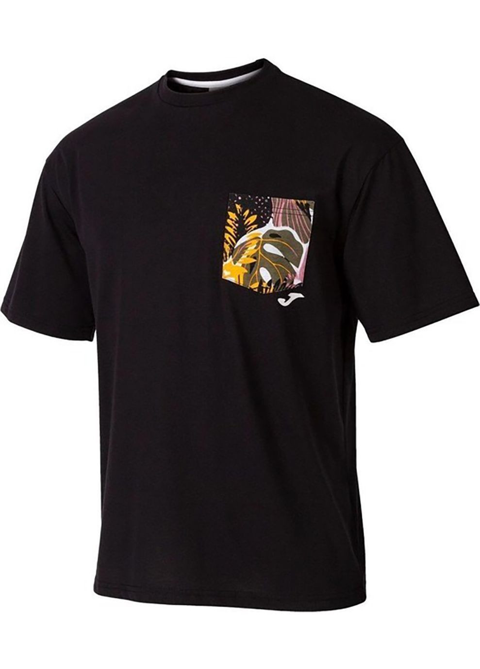 Черная мужская футболка california черный Joma