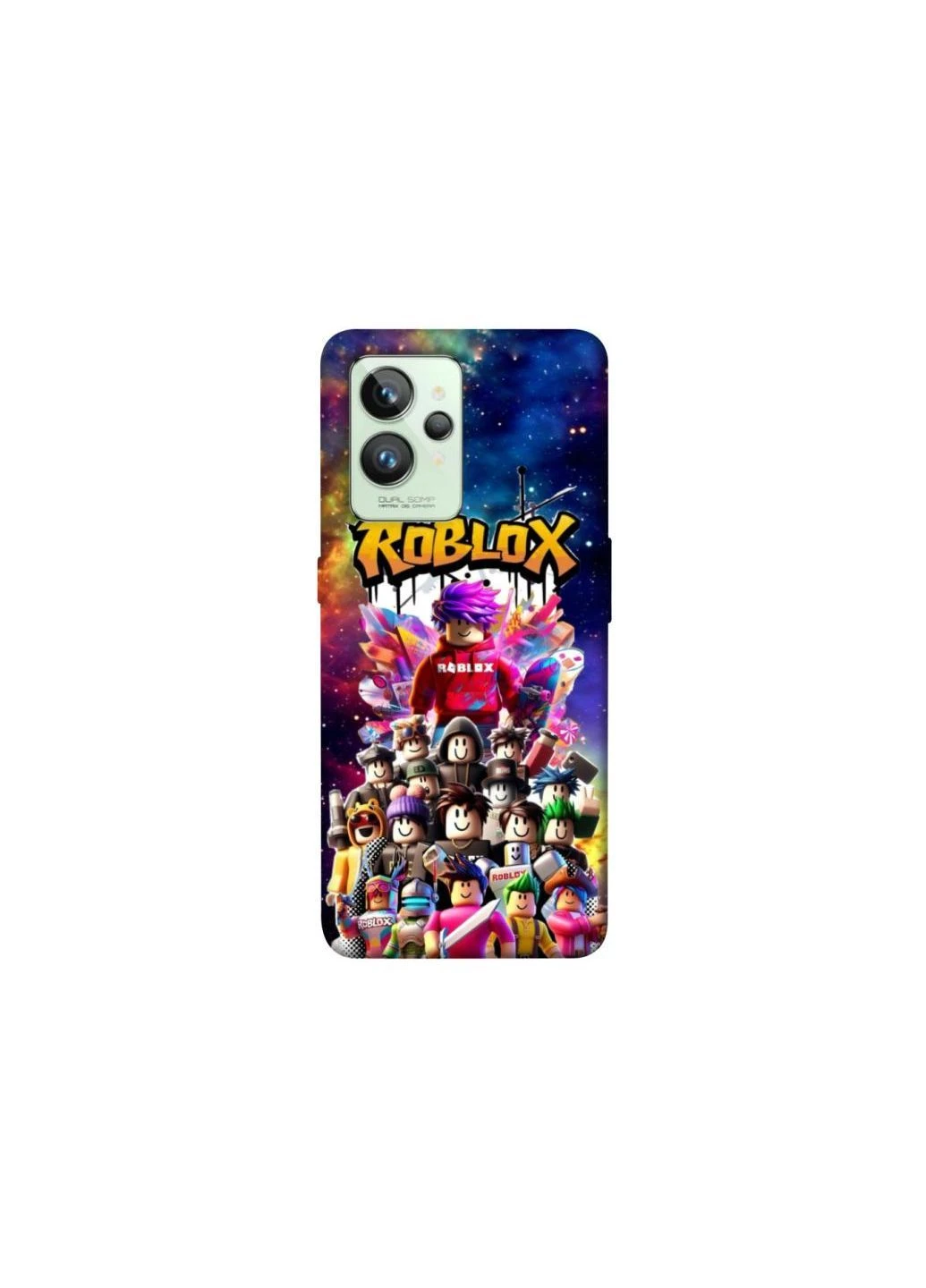 Чехол на Realme GT2 Roblox Universe Frontalka (384650525)