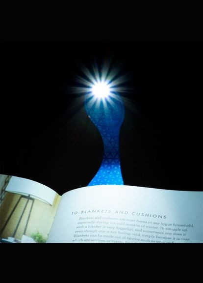 Закладка фонарик - Голубь FLEXILIGHT (290110939)