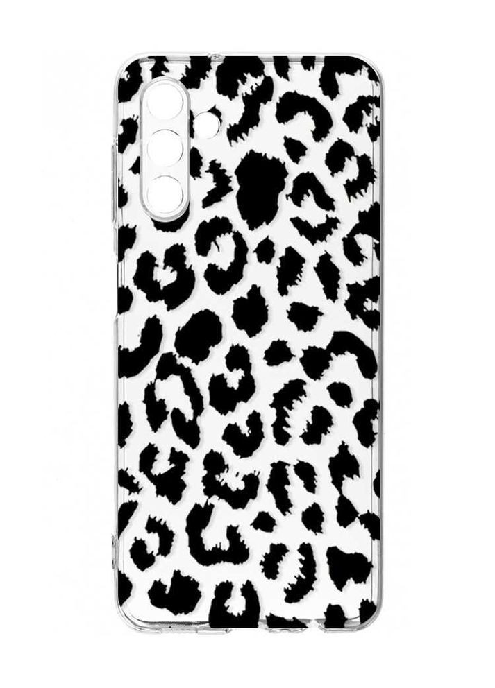 Прозорий чохол на Samsung Galaxy A35 5G (A356):: Леопардовий принт (принт 374) CASE CONTROL (360692642)