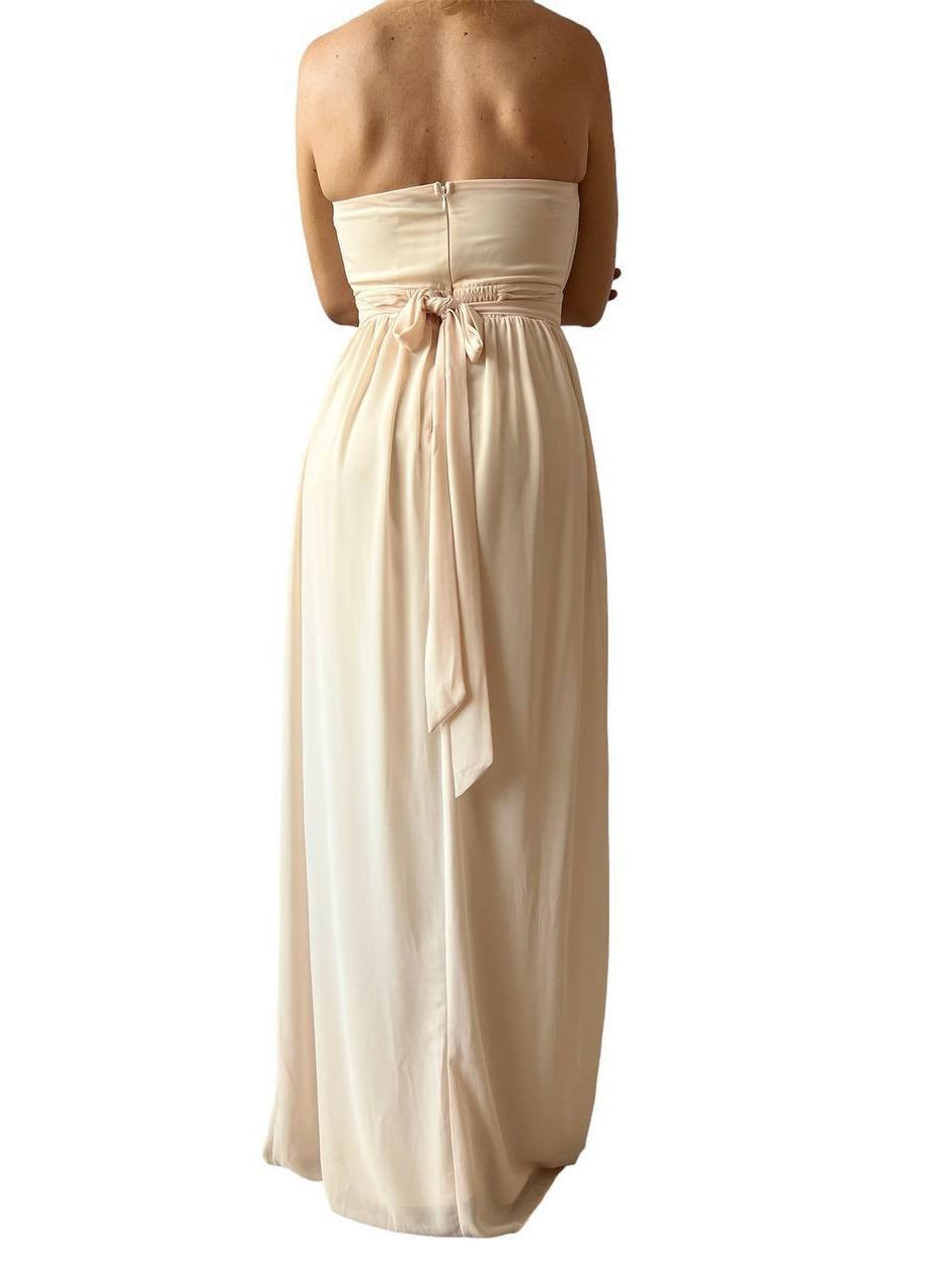 Світло-рожева повсякденний сукня світло-рожевий Asos однотонна