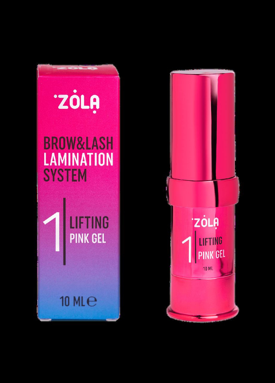 Склад для ламінування 01 Lifting Pink Gel 10мл ZOLA (314932910)