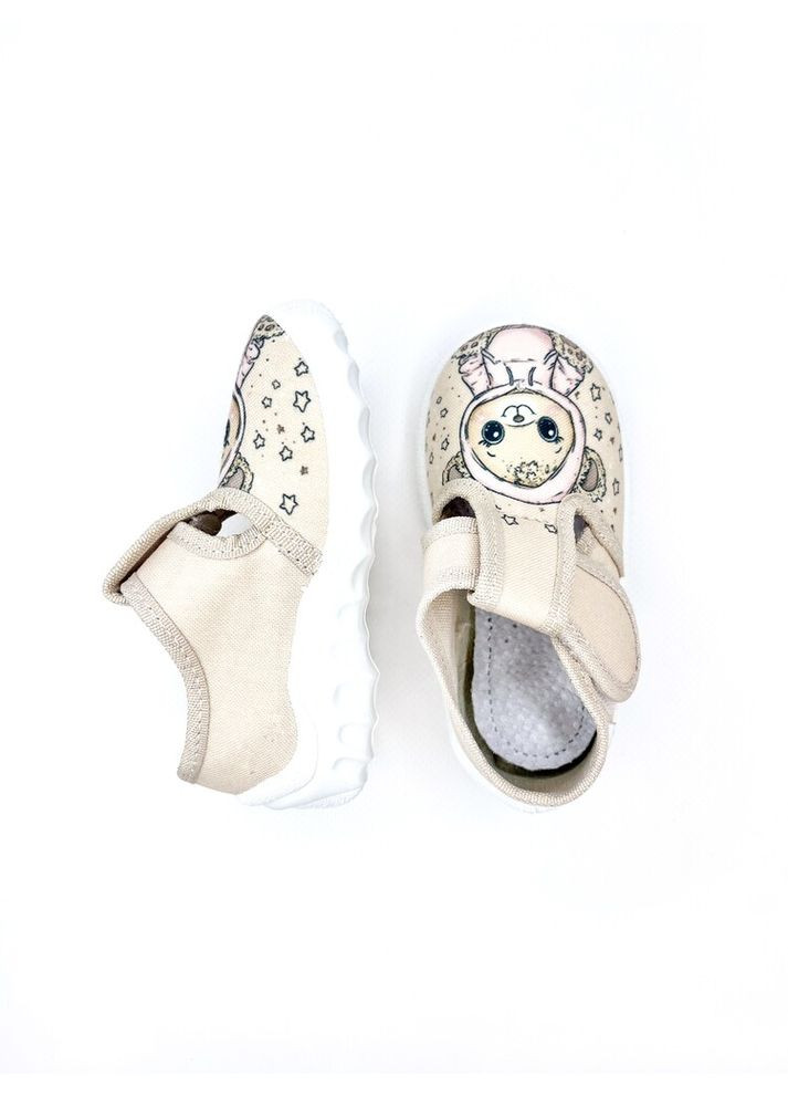 Тапочки 21 р 13,7 см золотистий артикул М91 Waldi (335361976)