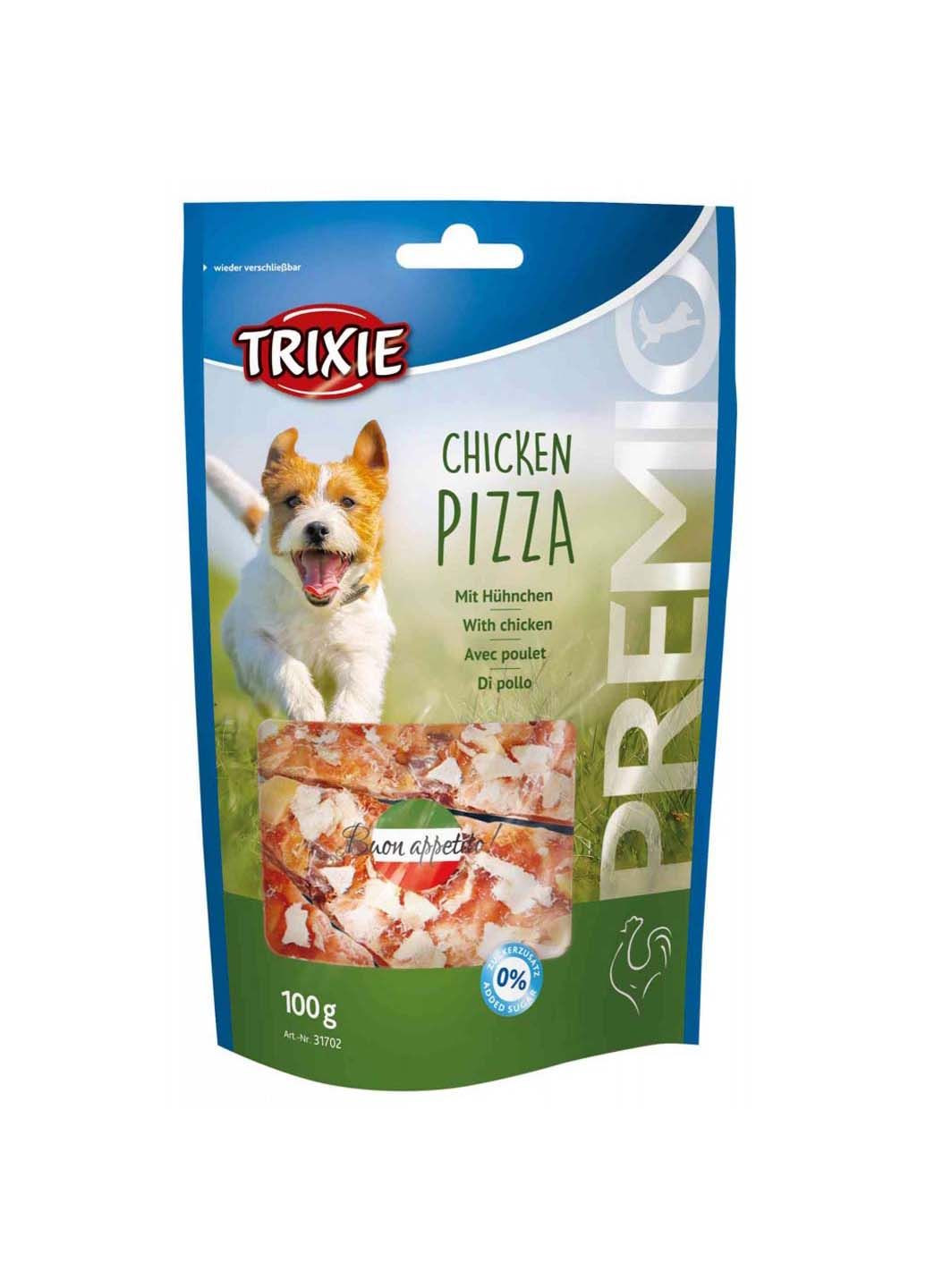 Ласощі для собак PREMIO Chicken Pizza з куркою 100 г Trixie (285778992)