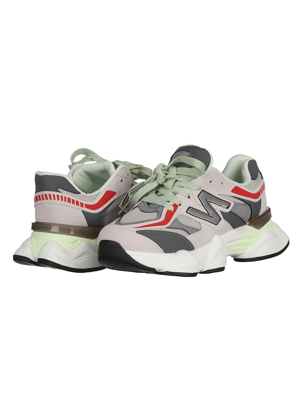 Кросівки жіночі демісезонні на текстильні шнурівці на високій підошві повсякденні для прогулянок сірі Violeta 182-40 No Brand сірі демісезони (327794202)