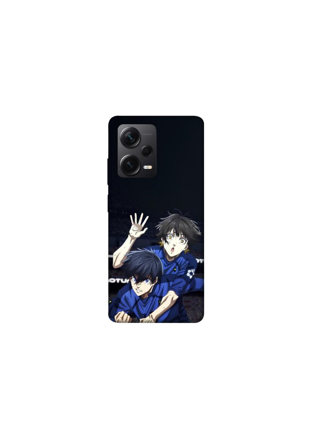 Чохол на Xiaomi Redmi Note 12 Pro 5G Blue Lock v2 Frontalka (354648520)