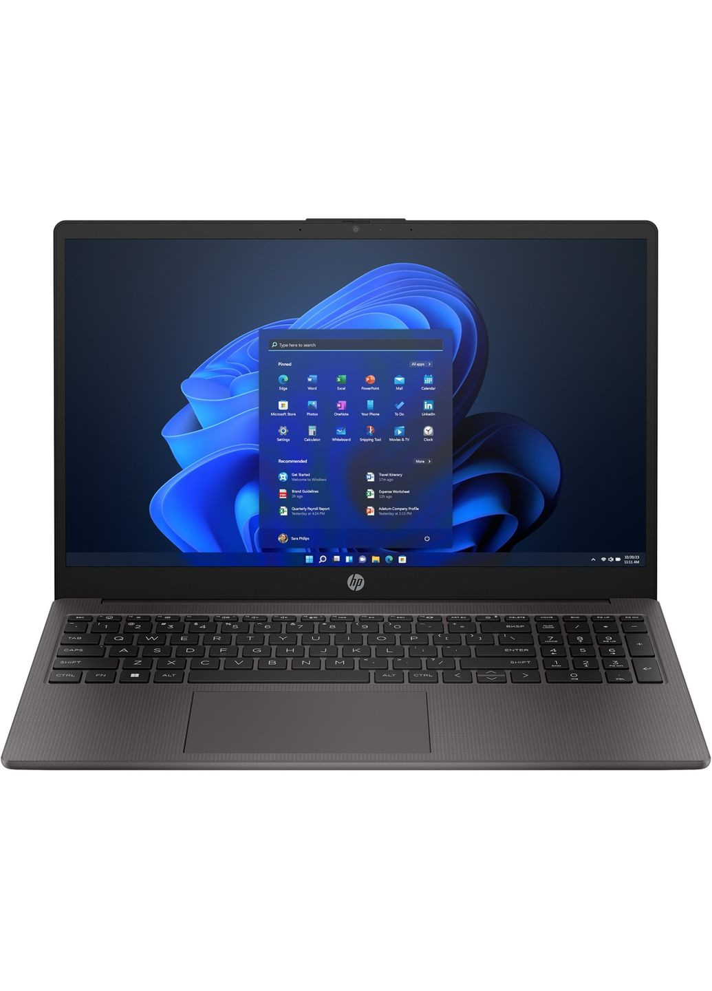 Ноутбук AL0B7AT 255-G10 15.6" FHD AG, AMD R5-7530U, 16GB, F1024GB, UMA, DOS, HP (361965782)