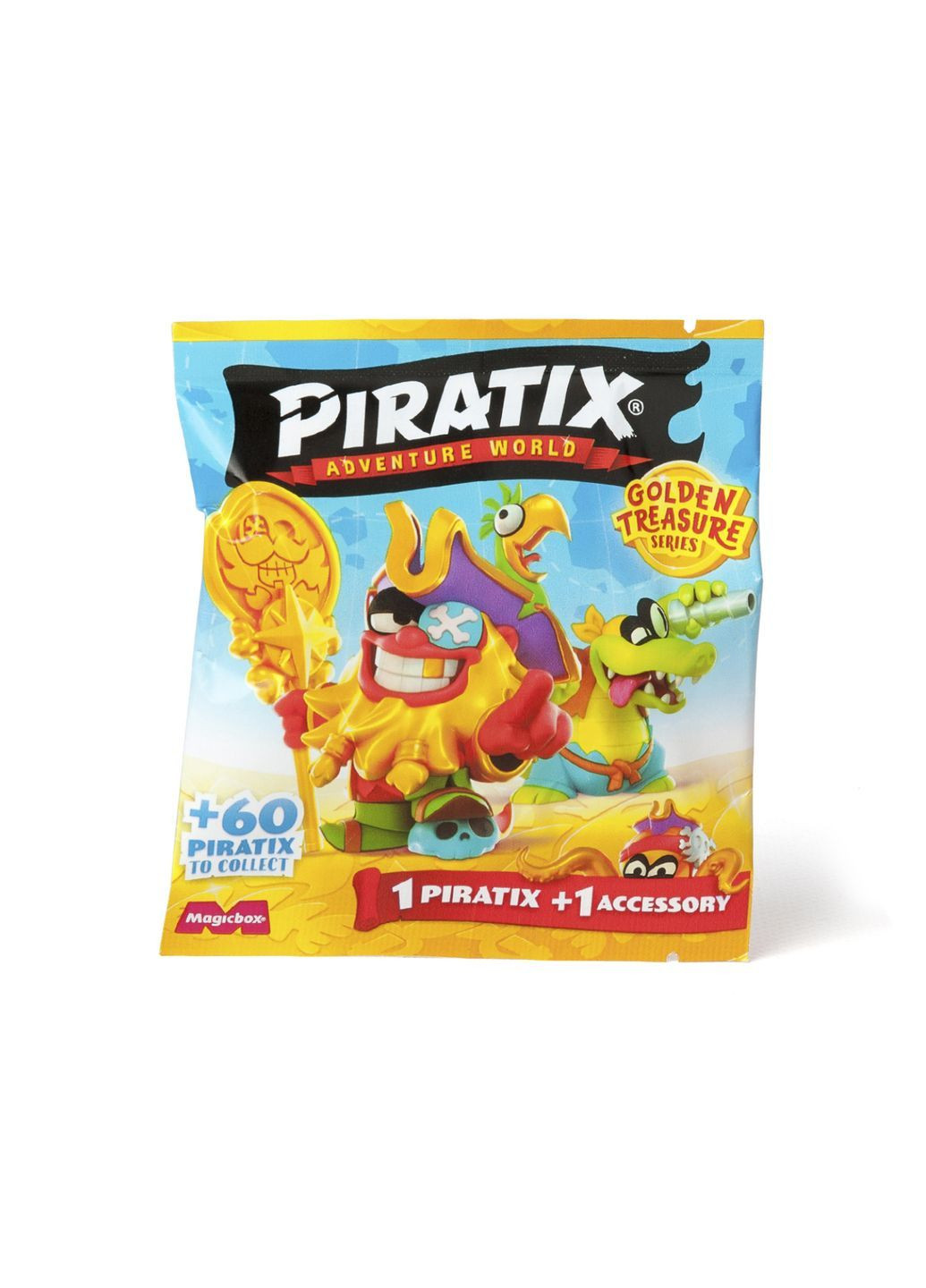Фигурка PIRATIX серии "Golden Treasure" цвет разноцветный CB-00288956 No Brand (370369829)