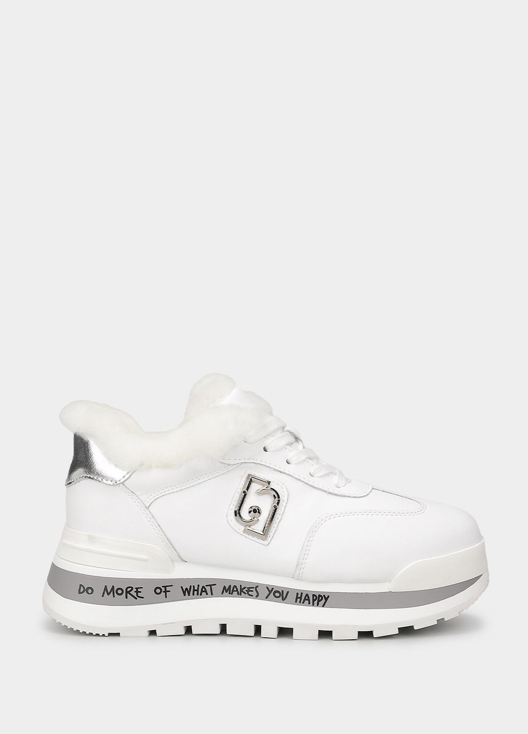 Кроссовки It-Girl белые зима (314953023)