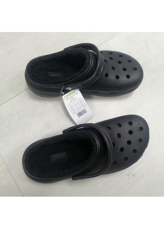 Утеплені клоги Classic platform lined clog Crocs (366891118)