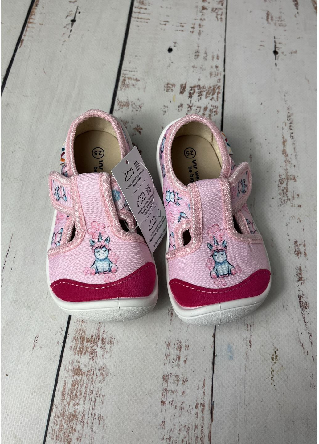 Капці дитячі для дівчинки Рожевий (581) Weestep берфути (366276918)