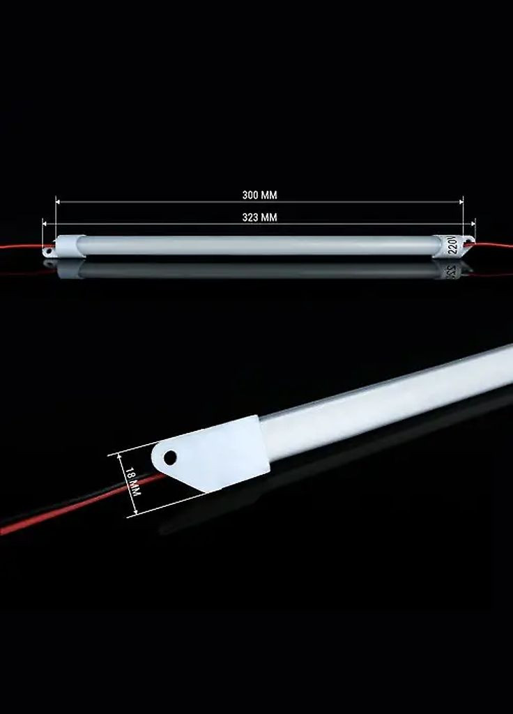 Світлодіодна лінійка LB-030-5-4-220 5Вт 4500К 300mm AC 220 IP20 матова OEM (366298173)