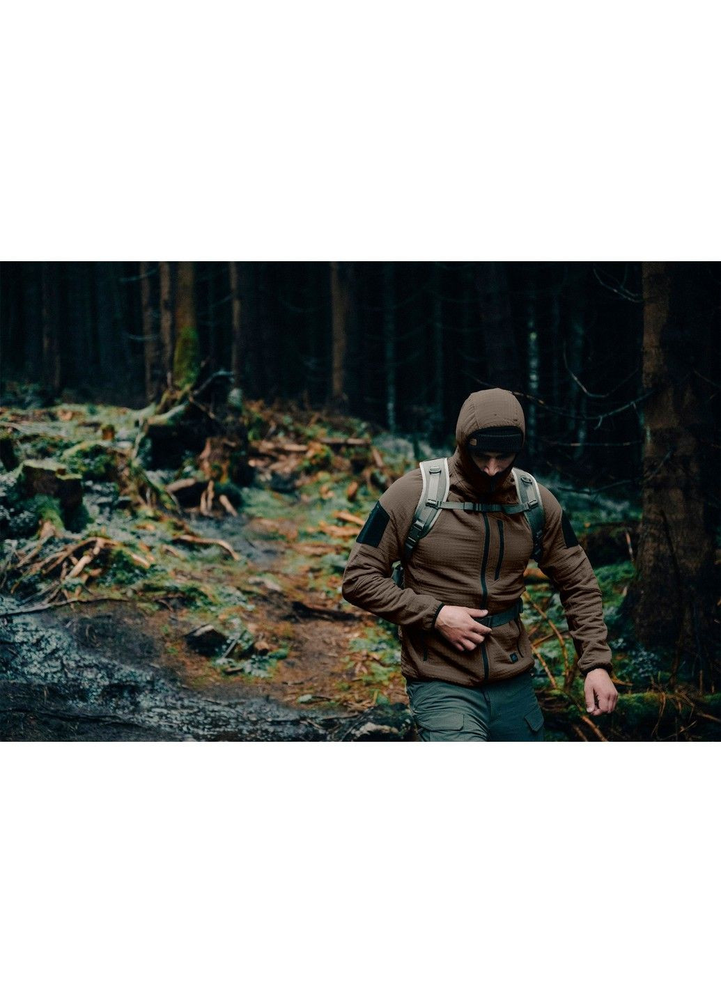 Флисовая кофта Helikon Patriot Pro Black Helikon-Tex (369150295)