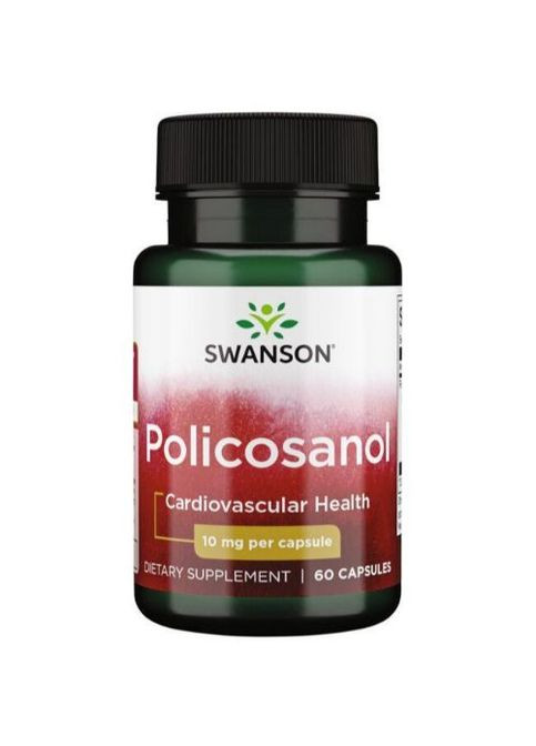 Policosanol 10 mg 60 Caps Swanson (282970449)