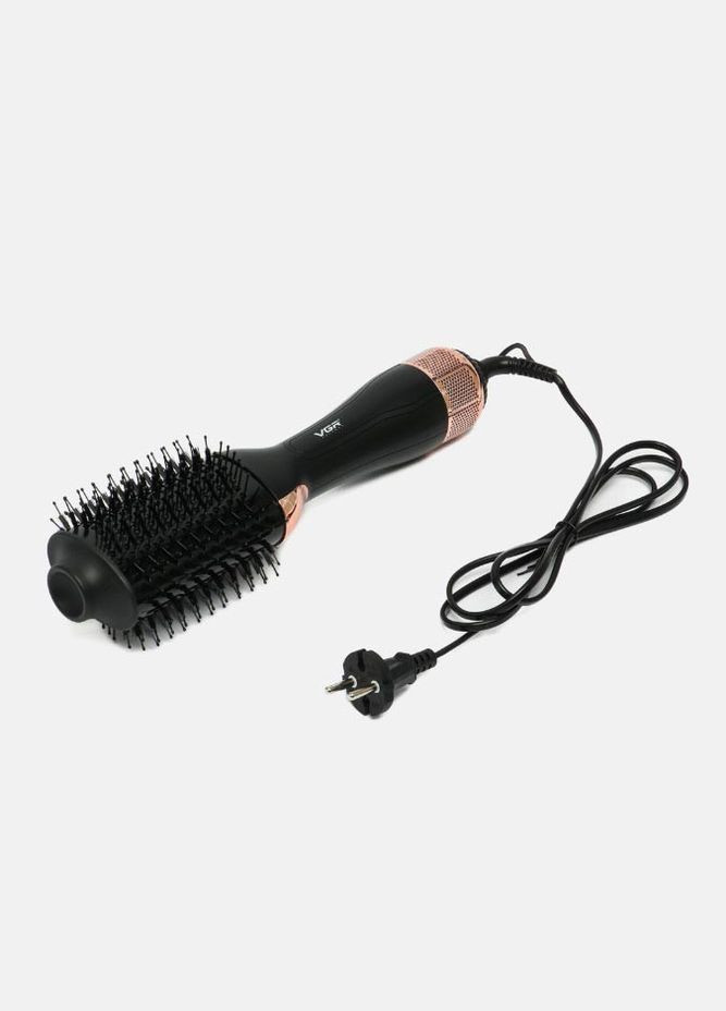 Фен-щетка-браш с вращающейся насадкой V-416 стайлер брашинг для укладки накрутки и расчесывания волос VGR (306447771)