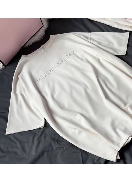 Футболка "Булочка з кремом" No Brand - (362954535)