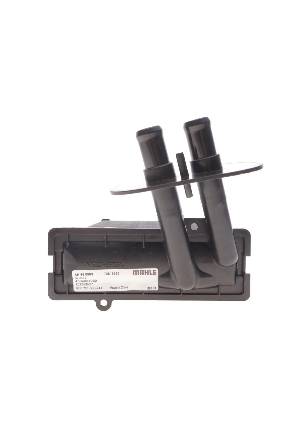 Радіатор пічки VW T4 90-03- (+AC) MAHLE AH 69 000S (opt-om) No Brand (339657509)