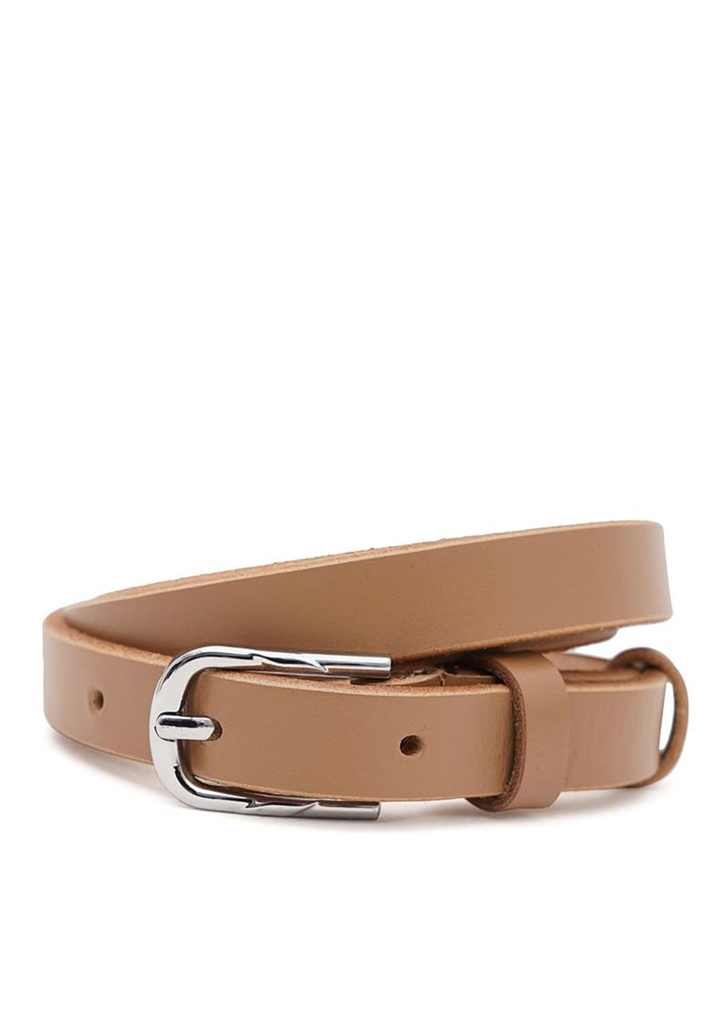 Женский кожаный ремень 110v1genw63-caramel Borsa Leather (298793253)