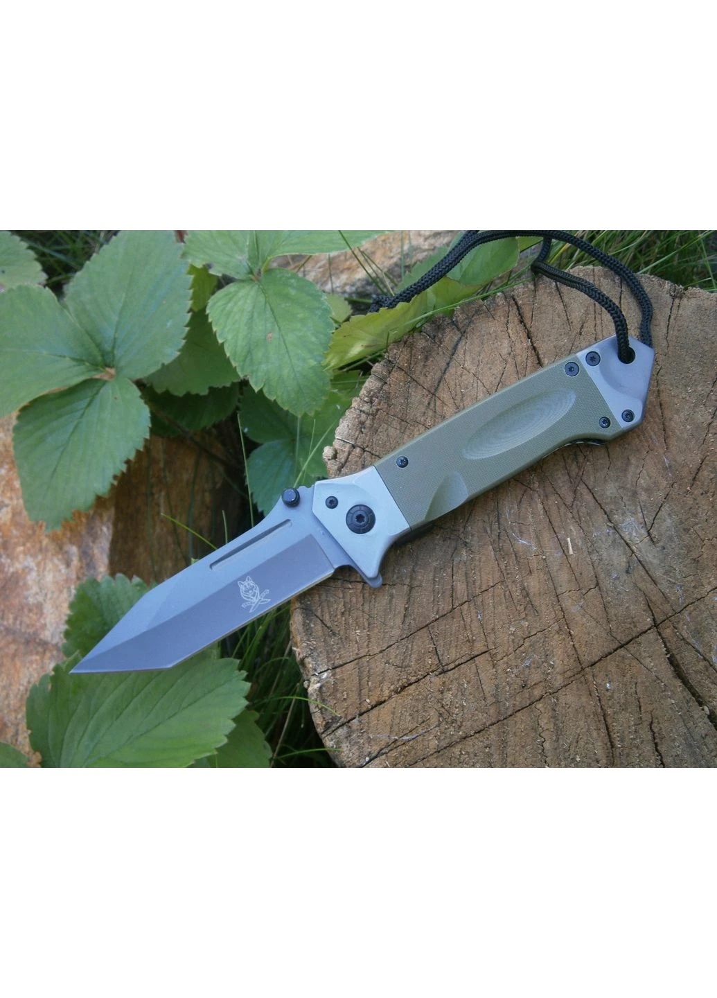 Ніж складаний АК 713 танто 22 см No Brand (401544651)