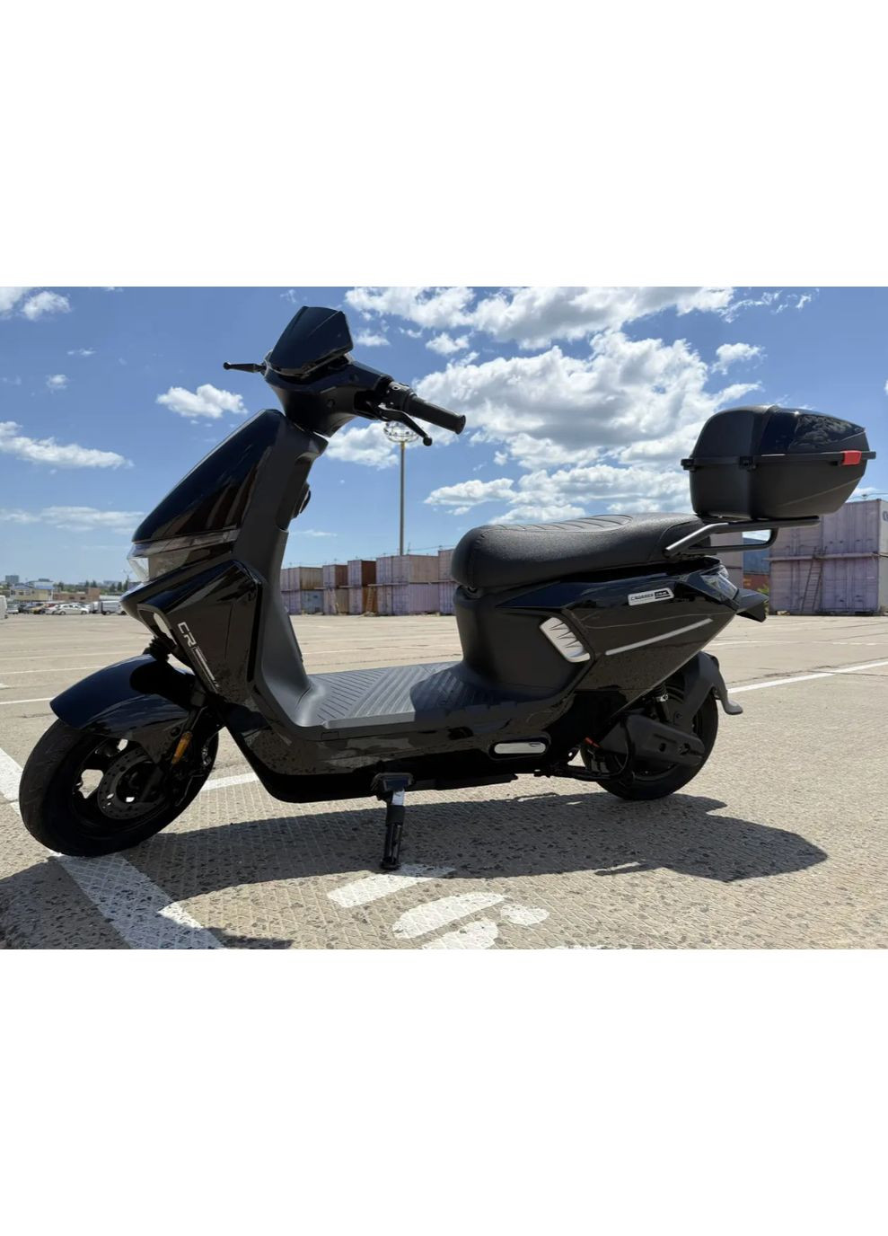 Электроскутер CR-22 2500W 72V/35Ah (графеновый АКБ), 60 км/ч, запас пробега 85 км Crosser (367609877)