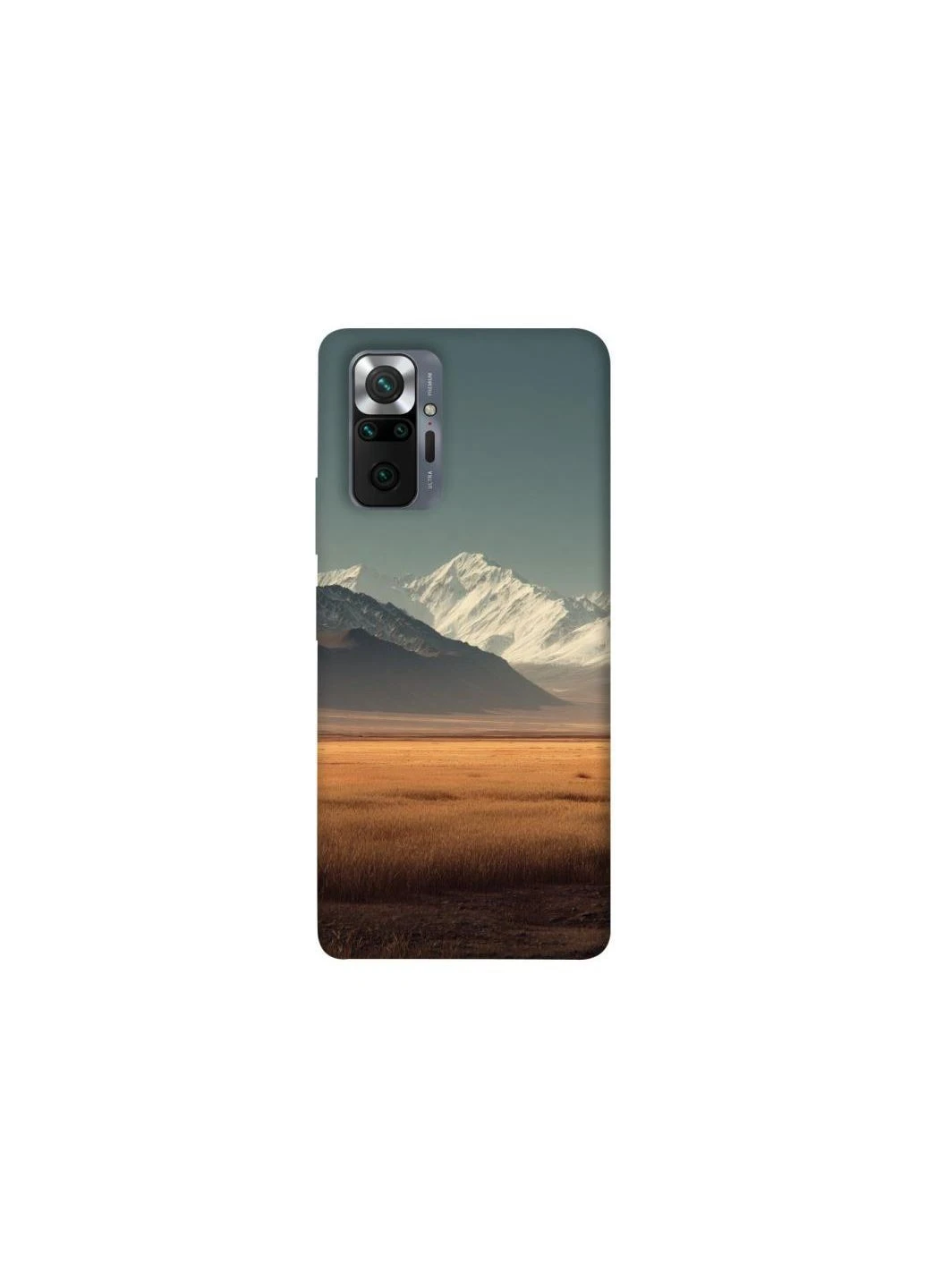 Чехол на Xiaomi Redmi Note 10 Pro Asian mountains Frontalka (381146444)