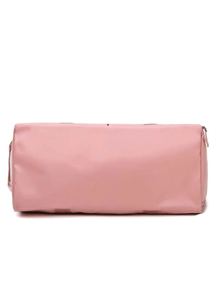 Сумка спортивна жіноча, сумка для фітнесу з відділом для взуття дорожня Рожева (код: IBS142P) Bagi (331613634)