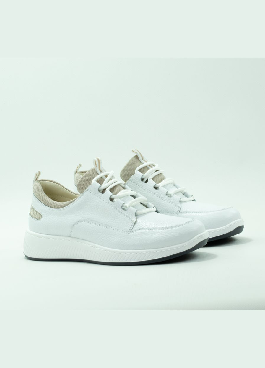 VILANSI Туфли комфорт V8601 White размер белый з, польша — демисезон (322521502)