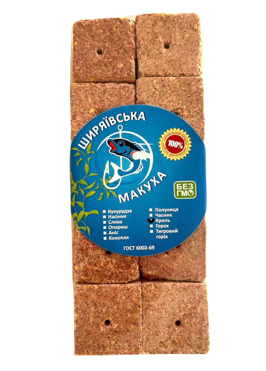 Макуха Ширяївська 10 шт No Brand Кріль (335868638)