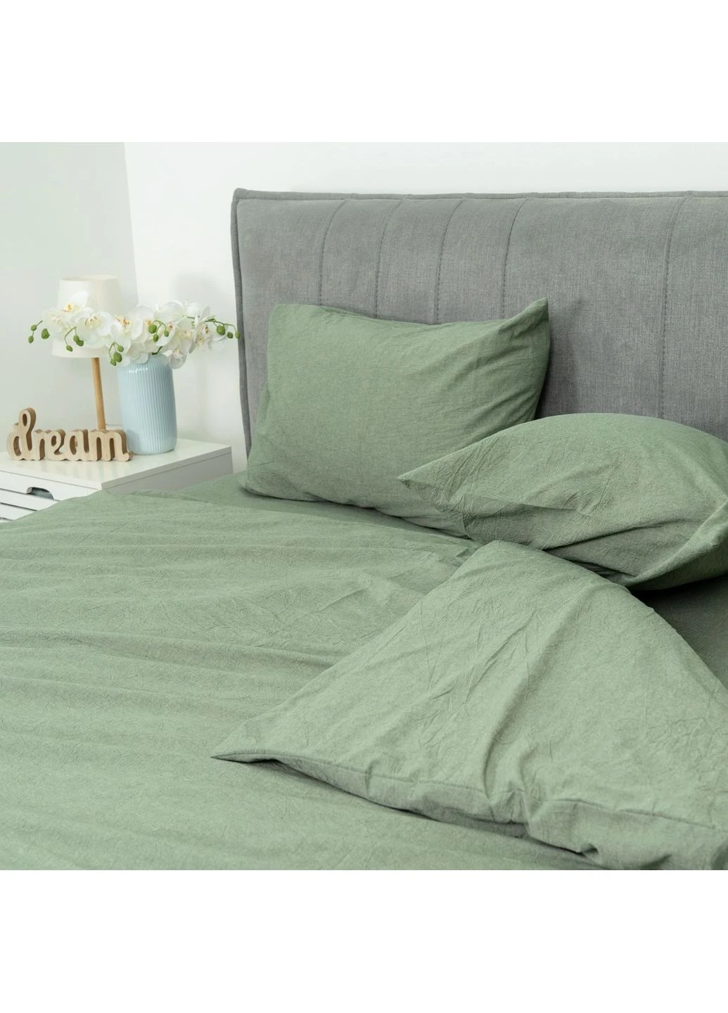 Комплект постельного белья семейный WASH гладь Viluta 87-sm_Wash (389754658)