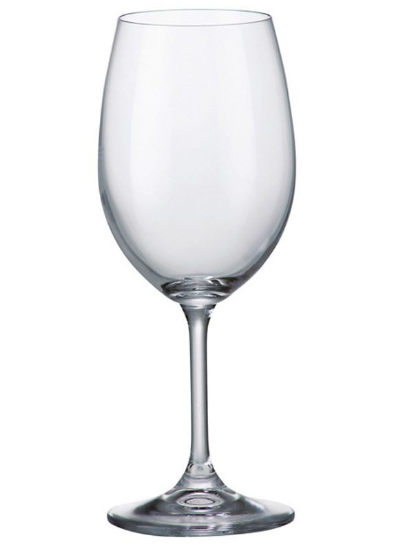 Набор бокалов для вина Lara 250 мл 6 шт 40415/250 Bohemia (342375409)