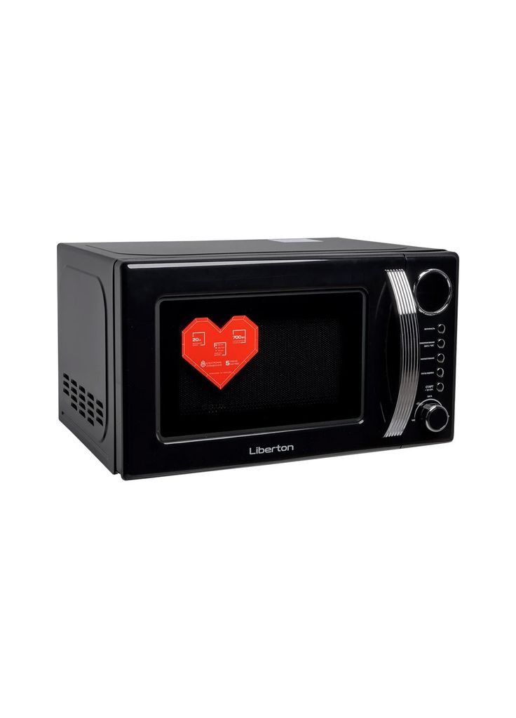 Мікрохвильова піч (m482472) Liberton LMW-2083E black (367067027)
